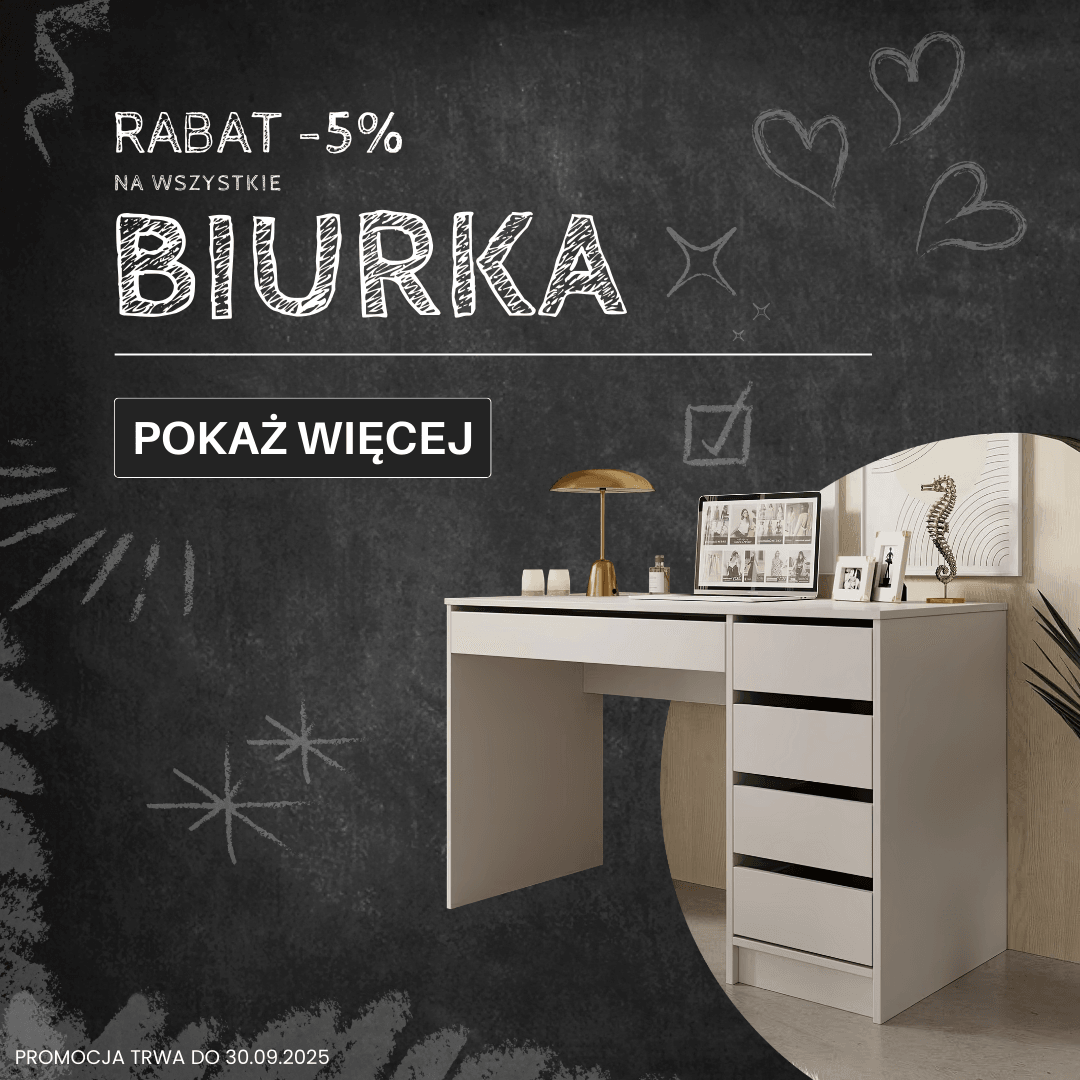 Promocja na biurka - Gruszka24.pl