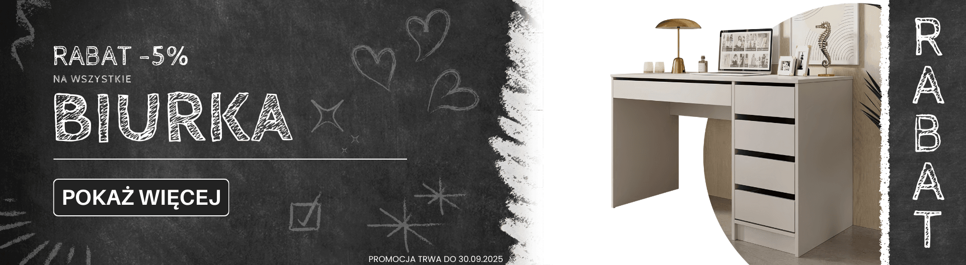 Promocja na biurka - Gruszka24.pl