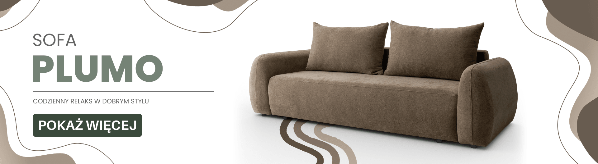 Sofa Plumo - Gruszka24.pl