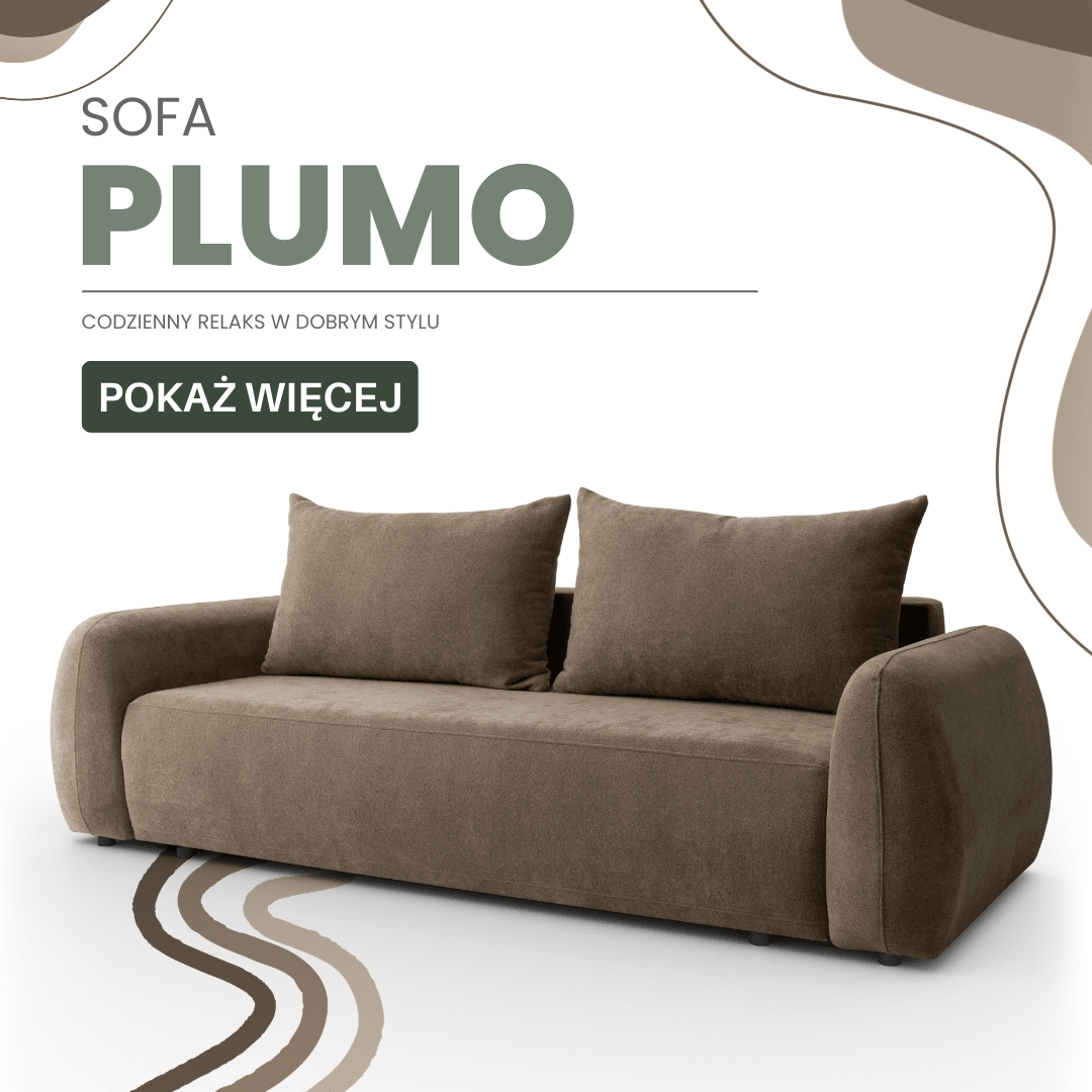 Sofa Plumo - Gruszka24.pl